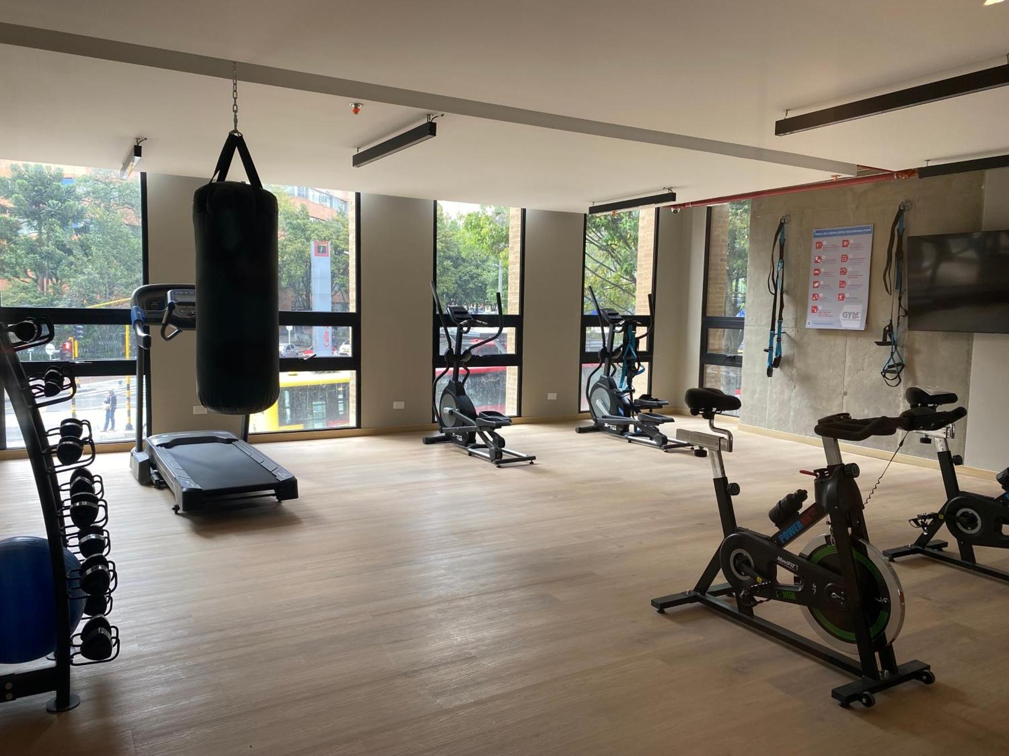 Penthouse Centro Internacional Apartamento Bogota Luaran gambar
