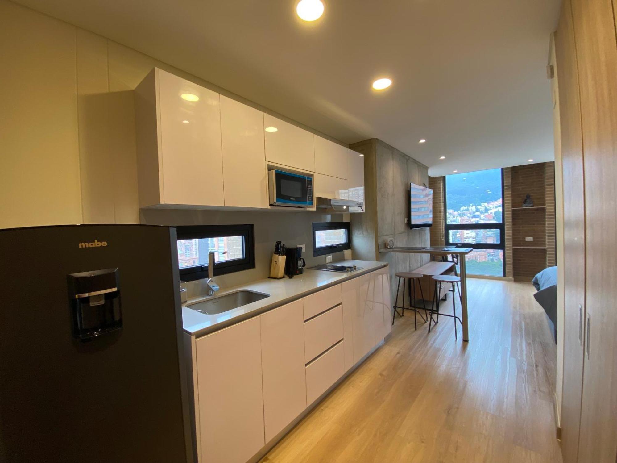 Penthouse Centro Internacional Apartamento Bogota Luaran gambar